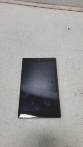 (1) Amazon Fire HD 8 tablet.