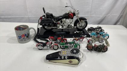 Harley Davidson Collectable Items