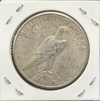 1901 Morgan Silver Dollar & 1922 Peace Silver Dollar - U.S. Coins - 5