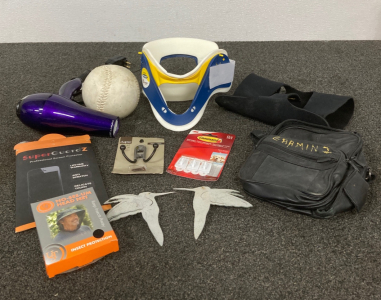 Assortment of Household Items