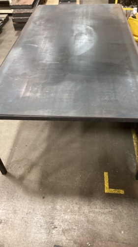 Metal work table