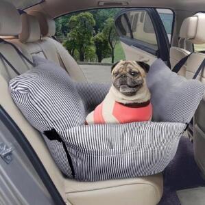 BRAND NEW!!! Johnear Dog Car Seat (Striped)