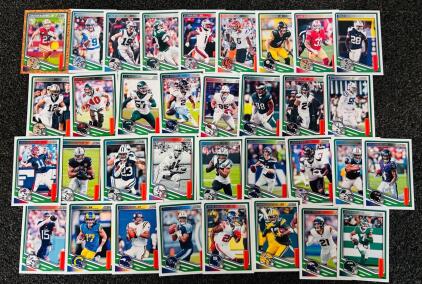 (34) Sports Cards: Score 2025 Panini