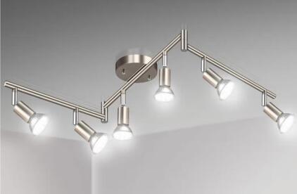 (2) LED 6 Light Track Lighting Kits