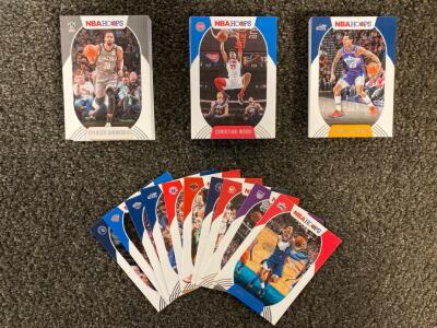 100ct Rookies And Youngsters 2020-2021 Panini NBA HOOPS Cards