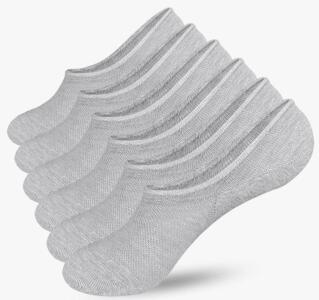 (54) Pcs Womens Non Slip Low Cut No Show Socks (Size Medium)