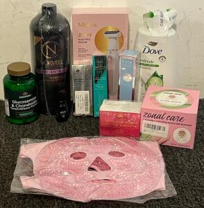 2-In-1 Electric Razor, Norvell Spray Tan Solution, Dove Body Lotion, Face Icing Mask & More