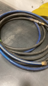 Air hose and water hose