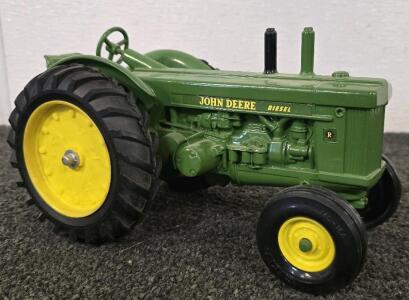 John Deere R Diesel Diecast Model Tractor, 1:16 Scale, Serial 544-8502