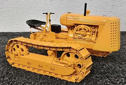 Oliver OC-3 Diecast Model Crawler Tractor by Ertl, Serial 1759F
