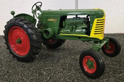 Oliver 77 Row Crop Scale Model Tractor, Serial 23411