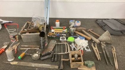 Assorted Hand Tools