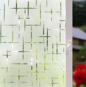 (4) Rolls Of 35.4&rdquo;x100&rdquo; Frosted Window Privacy Film