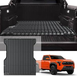 Heavy Duty 5Ft Truck Bed Mat Liner For 2024-2025 Toyota Tacoma