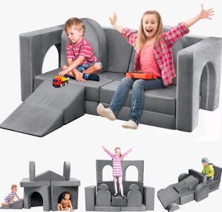 *New* 14PCS Modular Play Couch