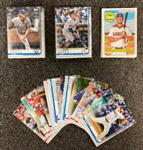 2019 TOPPS And 2018 TOPPS Heritage