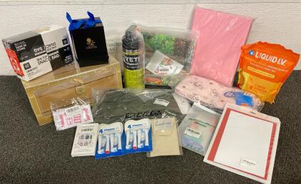 ALL NEW!!! Mermaid Gift Set, Yeti Rambler, Liquid IV Packs, Kitchen Salt, Snack Bags, Kids Clothes, Puone Case, Toothbrush Head Replacements, Preserved Flower Box And More
