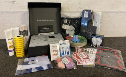ALL NEW!!! Silver Infused Microfiber Queen Bedsheet Set, 3/8&rdquo; Drive Click Torque Wrench, Urban Naturals Vanilla Bean Aromatherapy Reed Diffuser, XL Mens Cargo Shorts, Beauty Blenders, Popit Toy, And More