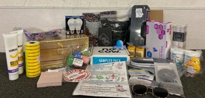 ALL NEW!!! Mermaid Gift Set, 3/8&rdquo; Drive Click Torque Wrench, No Cow Protein Bars, Nitrile Gloves, (2)Women&rsquo;s Shirts, Urban Naturals Vanilla Bean Aromatherapy Reed Diffuser, Beauty Blenders, Popit Toy, And More