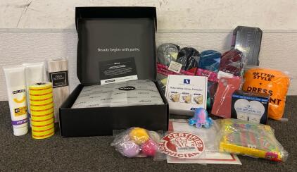 ALL NEW!!! Silver Infused Microfiber Queen Bedsheet Set, 3/8&rdquo; Drive Click Torque Wrench, Urban Naturals Vanilla Bean Aromatherapy Reed Diffuser, Beauty Blenders, Popit Toy, And More