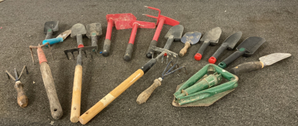 Assorted Gardening Tools