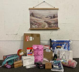 ALL NEW!!! Neon Sign, Silicone Bread Sling, Silicone Mold, Landscape Tapestry, Soap Dispenser, Nail Brushes, Halloween Costume, Makeup Bag, Yarn, Phone Cases And More