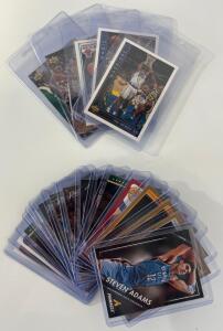(21) Collectable Sports Cards Including Ben Simmons, Tobias Harris, Patrick McCaw & More