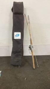 Ezup Instant Shelter And Fishing Pole