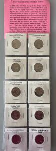 (10) Westward Journey Nickel Series