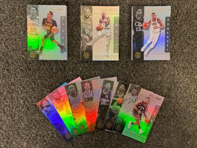 2019-2020 Panini Illusions Young NBA Studs