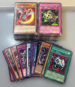 Deck Of Yu-Gi-Oh Trading Card