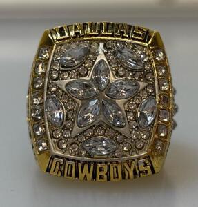 Replica 1995 Dallas Cowboys World Champions XXX Super Bowl Ring