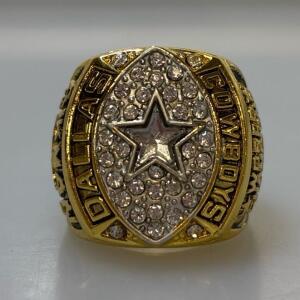 Replica 1992 Dallas Cowboys Super Bowl XXVII Championship Ring