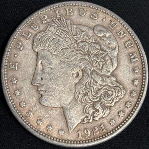 1921-S Morgan Silver Dollar Coin