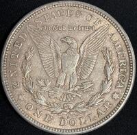 1921-S Morgan Silver Dollar Coin - 2