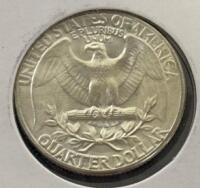 1947 MS68 RARE MINT ERROR GEM SILVER QUARTER - 4