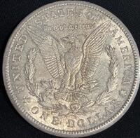 1921-S Morgan Silver Dollar Coin - 2