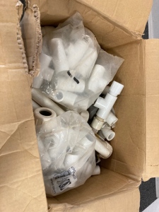 Assorted PVC Fittings