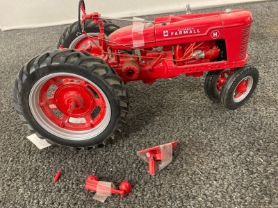 McCormick Farmall Red Tractor