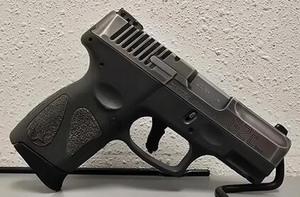 Taurus G2C 9mm Semi-Automatic Pistol, Stainless Finish, Serial ACM664448