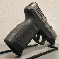 Taurus G2C 9mm Semi-Automatic Pistol, Stainless Finish, Serial ACM664448 - 2