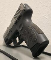 Taurus G2C 9mm Semi-Automatic Pistol, Stainless Finish, Serial ACM664448 - 3