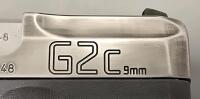 Taurus G2C 9mm Semi-Automatic Pistol, Stainless Finish, Serial ACM664448 - 8