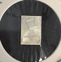Valcambi 1G .999 Fine Silver Bar - 2