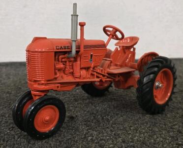 Case DC-3 Diecast Model Tractor, 1:16 Scale, Orange with Black Accents