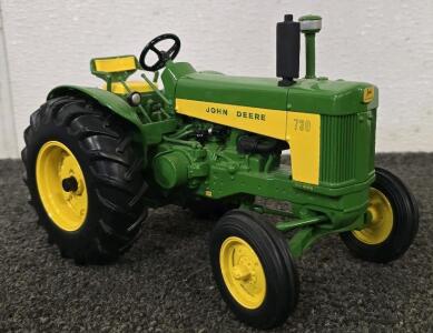 John Deere 730 Die-cast Model Tractor, Two-Cylinder Expo XVI-2006