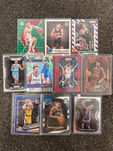 (10) Collectible Basketball Cards: Tyler Herro, Luka Doncic, Brandon Miller, Donovan Mitchell, Cam Reddish and More