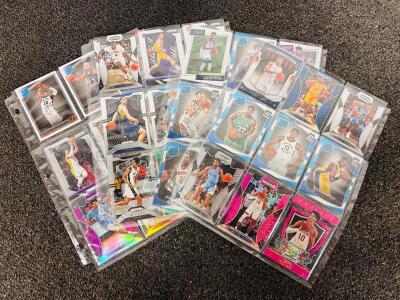 (36) Basketball Rookie Cards: Josh Hart, Billy Preston, Coby White, Grant Williams, Justin James and Many More