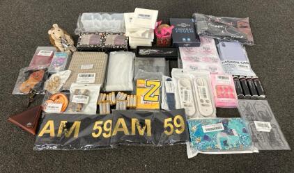 Phone Cases, Batteries, AirPod Cases, Home Decor, Travel Label Seals, Birthday Sashes, Wine Opener, First Cmas Ornaments and More