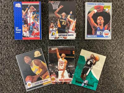&lsquo;91&rsquo;-92 Fleer, And 1990-1996 Skybox NBA Cards